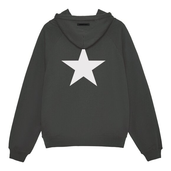 Fear of God Other - Fear of God Essentials ZONE Star-Print Unisex Hoodie